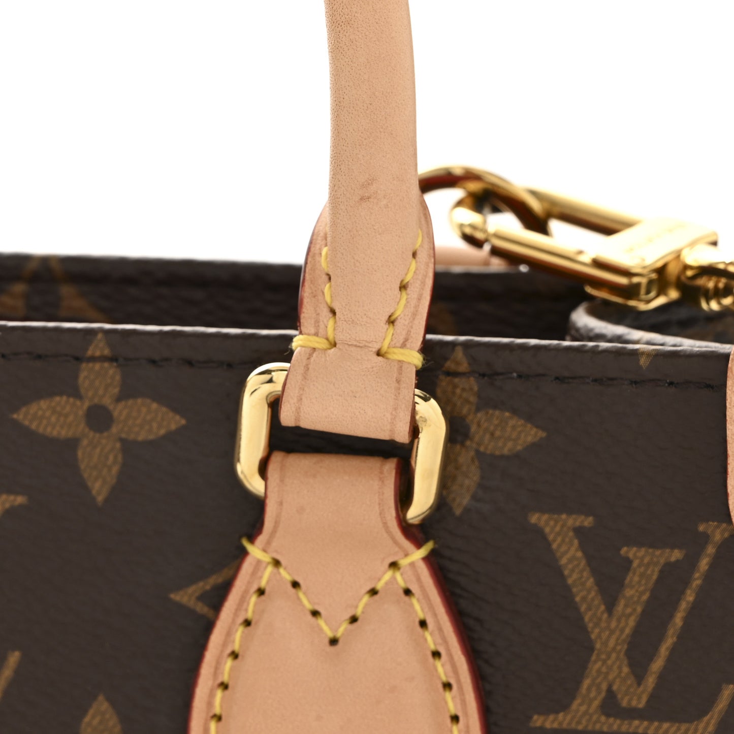 Monogram Sac Plat BB