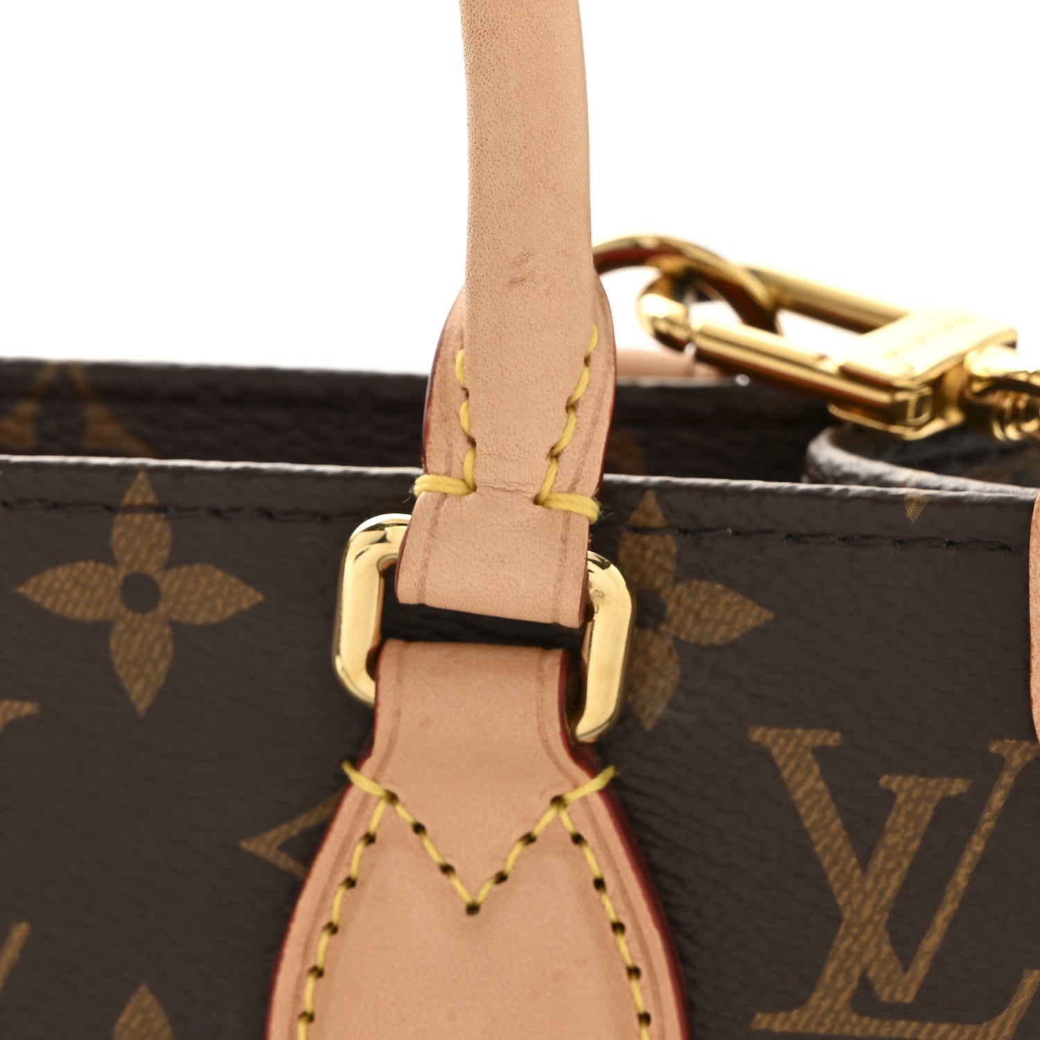 Louis Vuitton Monogram Sac Plat BB 12 of 13
