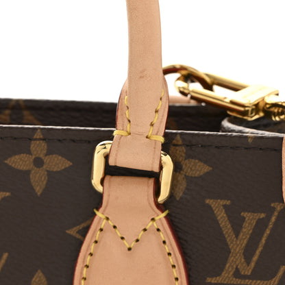 Louis Vuitton Monogram Sac Plat BB 12 of 13