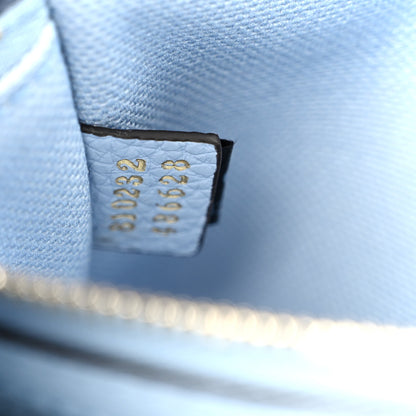 Gucci Grained Calfskin Web Medium Jackie 1961 Hobo Light Blue 7 of 12