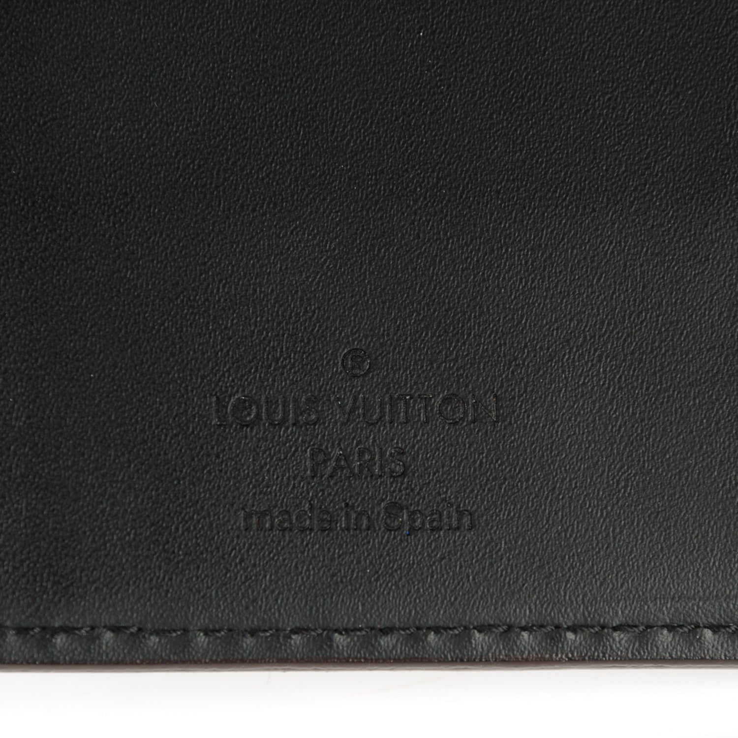 Louis Vuitton Monogram Glace Pocket Agenda Cover Cafe 6 of 7