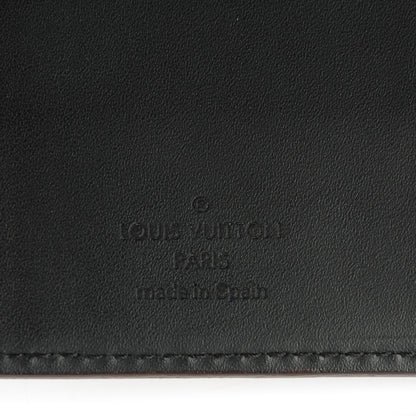 Louis Vuitton Monogram Glace Pocket Agenda Cover Cafe 6 of 7