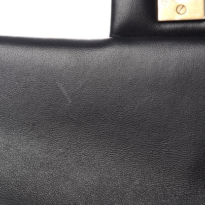 Chanel Lambskin Quilted Mini Rectangular Flap Black 14 of 16