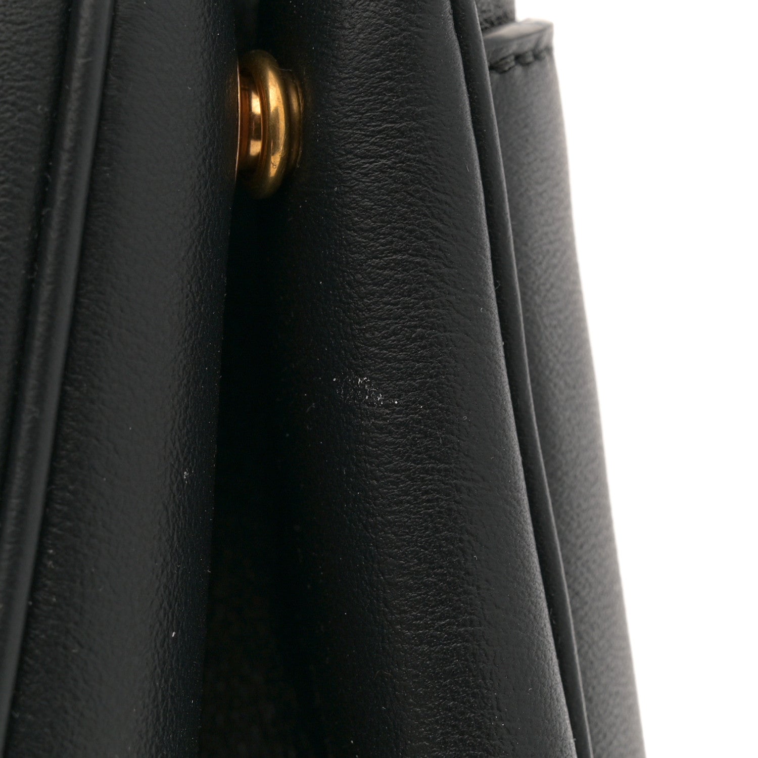 Balenciaga Natural Smooth Calfskin Small Rodeo Top Handle Handbag Black 11 of 11