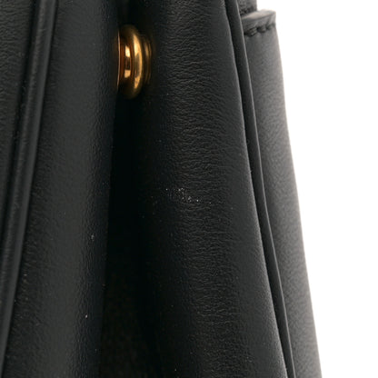 Balenciaga Natural Smooth Calfskin Small Rodeo Top Handle Handbag Black 11 of 11