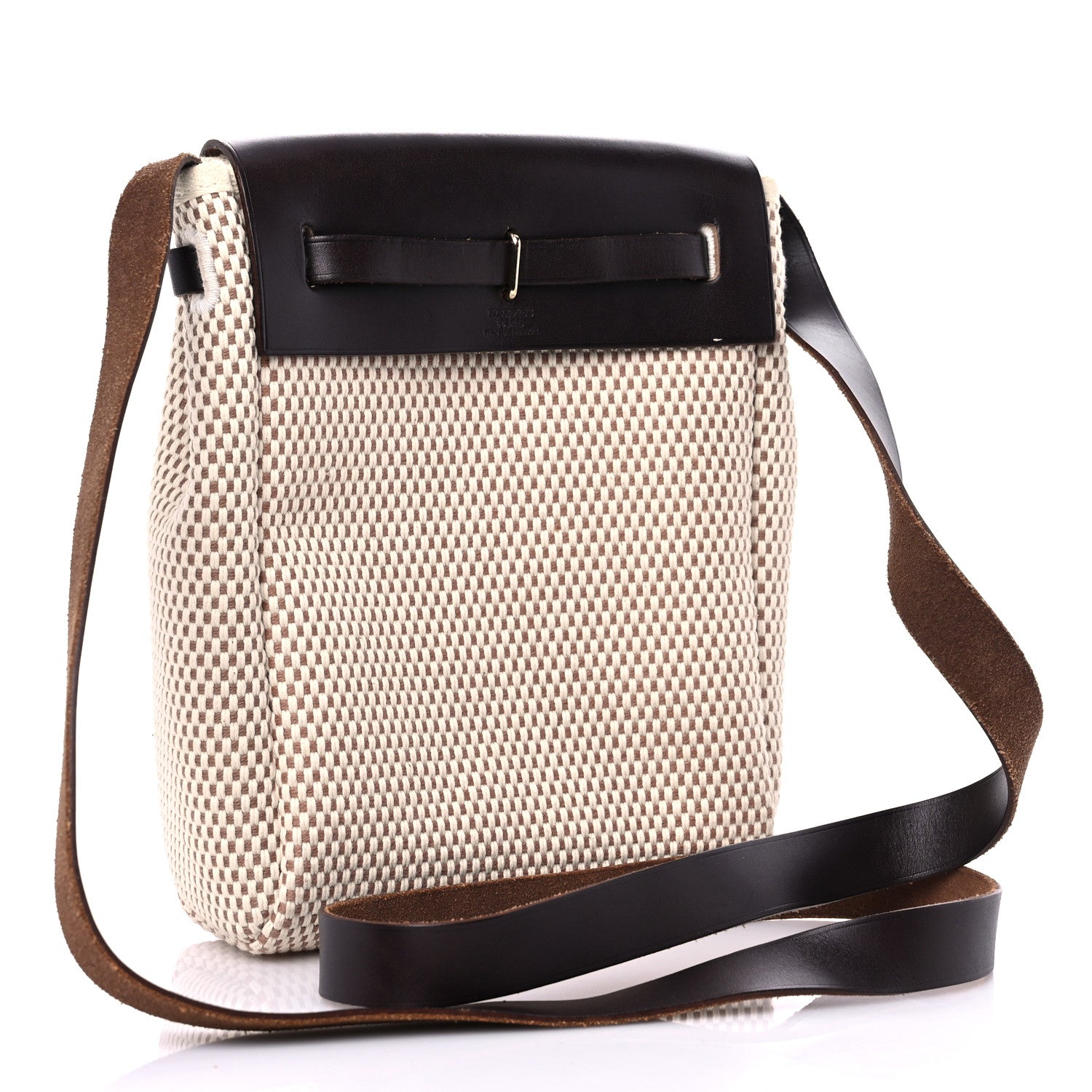 Hermes Toile Vache Calfskin Herbag TPM Ebene 4 of 13