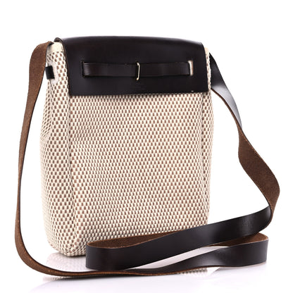 Hermes Toile Vache Calfskin Herbag TPM Ebene 4 of 13