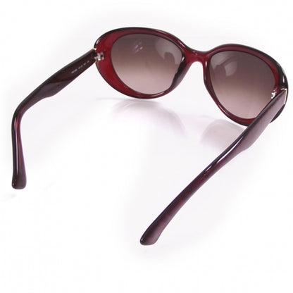 Fendi Zucca Sunglasses FS5106K Burgundy 2 of 6