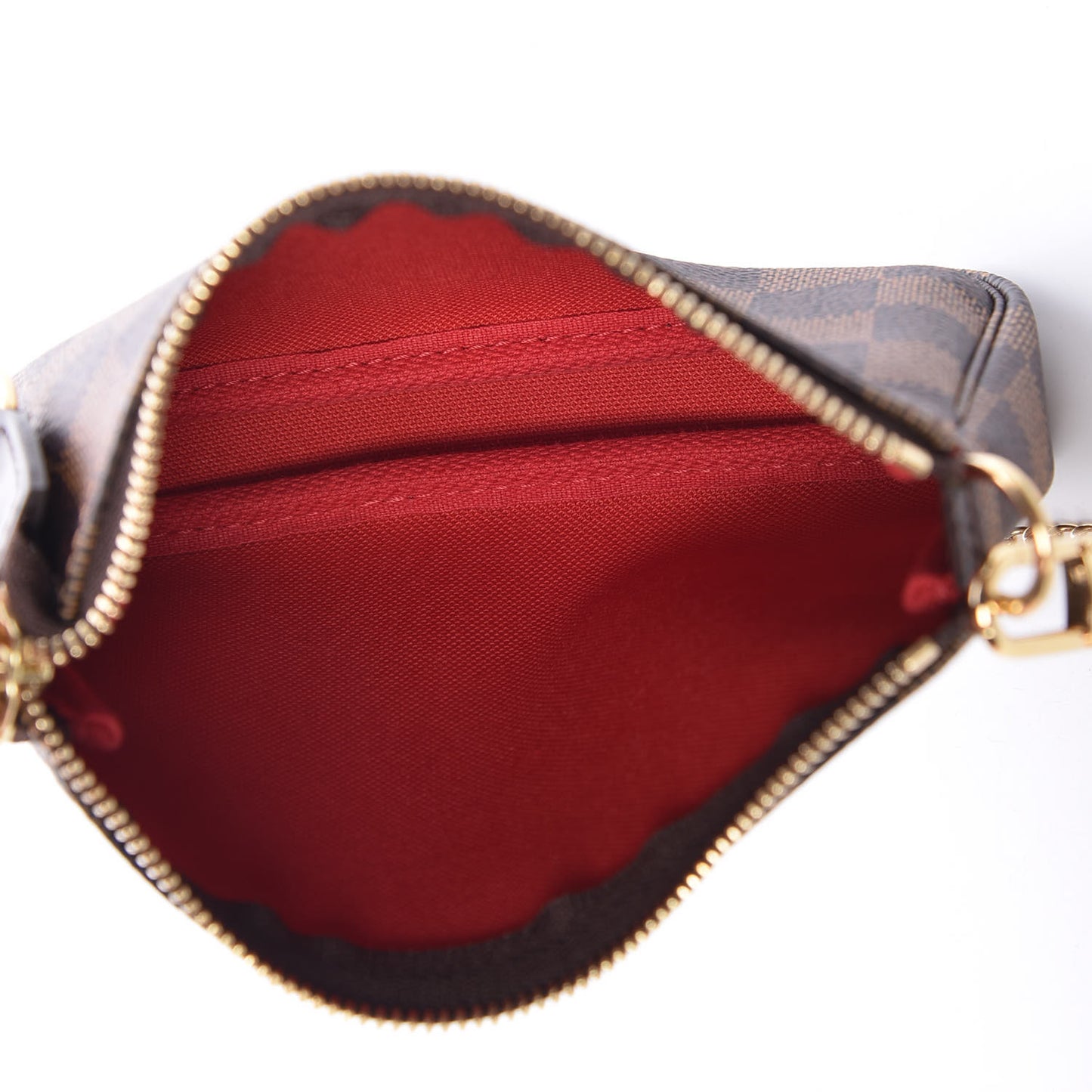 Damier Ebene Mini Pochette Accessories