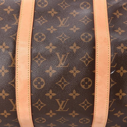 Louis Vuitton Monogram Keepall Bandouliere 55 10 of 13