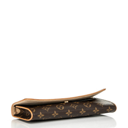 Louis Vuitton Monogram Pochette Twin GM 5 of 7