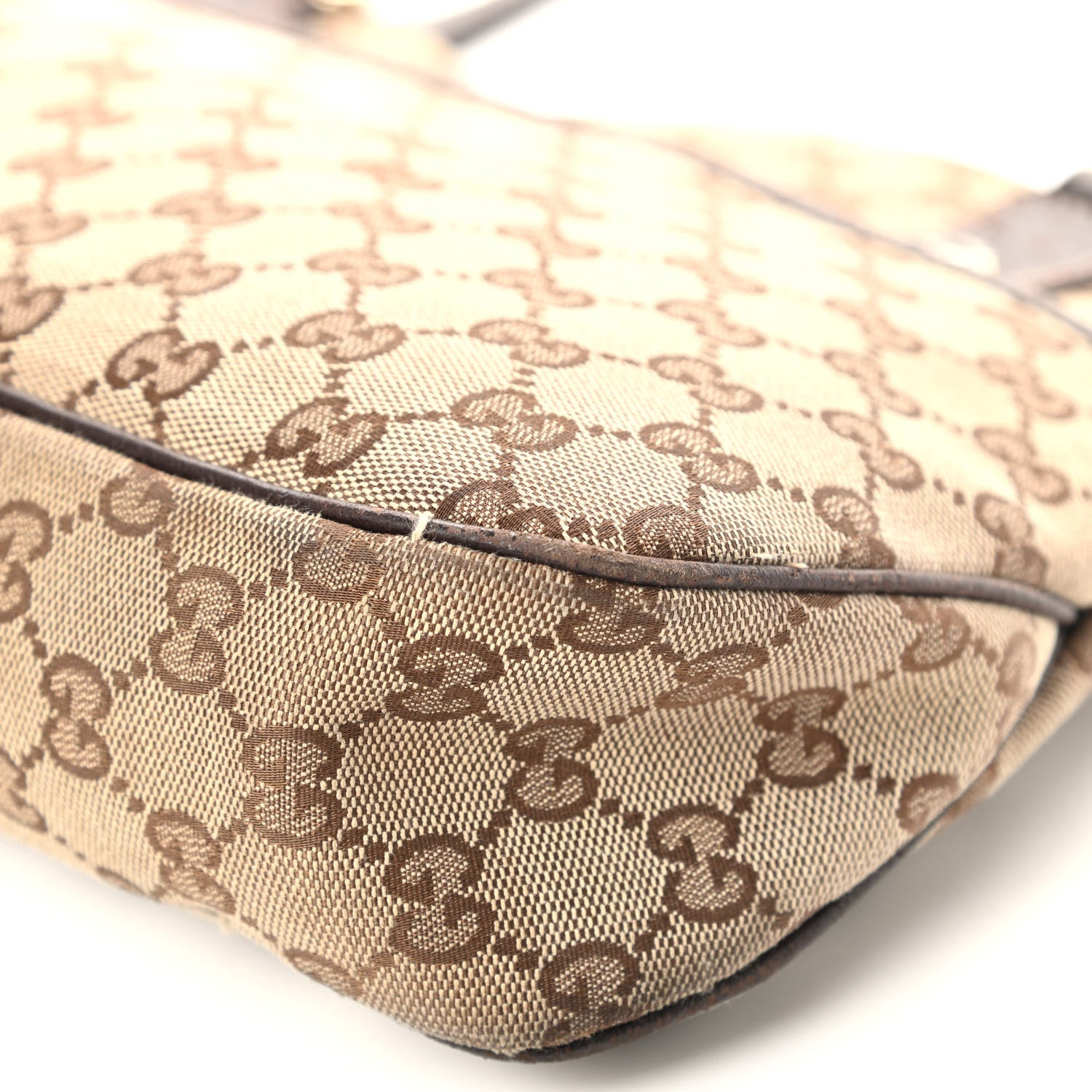 Gucci Monogram Medium Charmy Shoulder Bag Brown 10 of 15