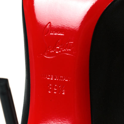 Christian Louboutin Shiny Nappa Pigalle Follies 100 Pumps 39.5 Black 8 of 10