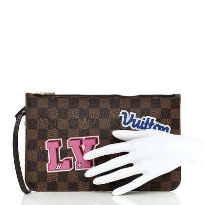 Louis Vuitton Damier Ebene Travel Stickers City Neverfull MM GM Pochette 2 of 7