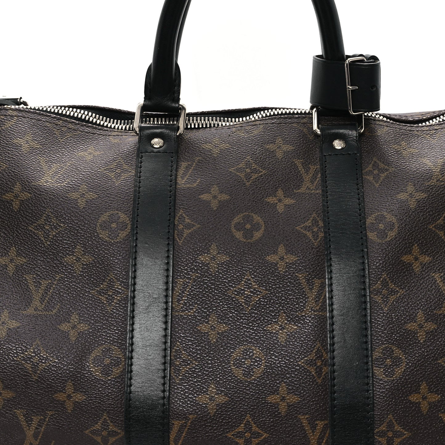 Monogram Macassar Keepall Bandouliere 45