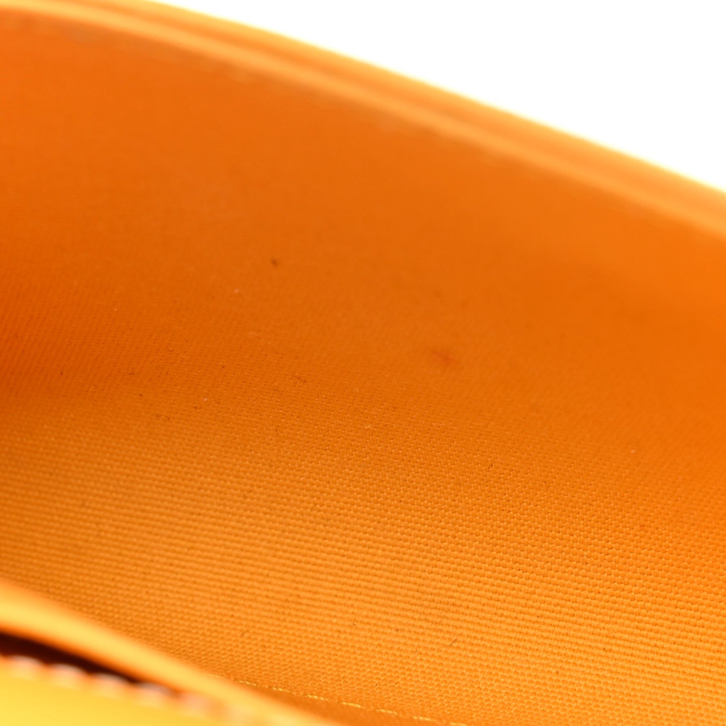 Goyardine Monte Carlo Bois Clutch With Strap Yellow