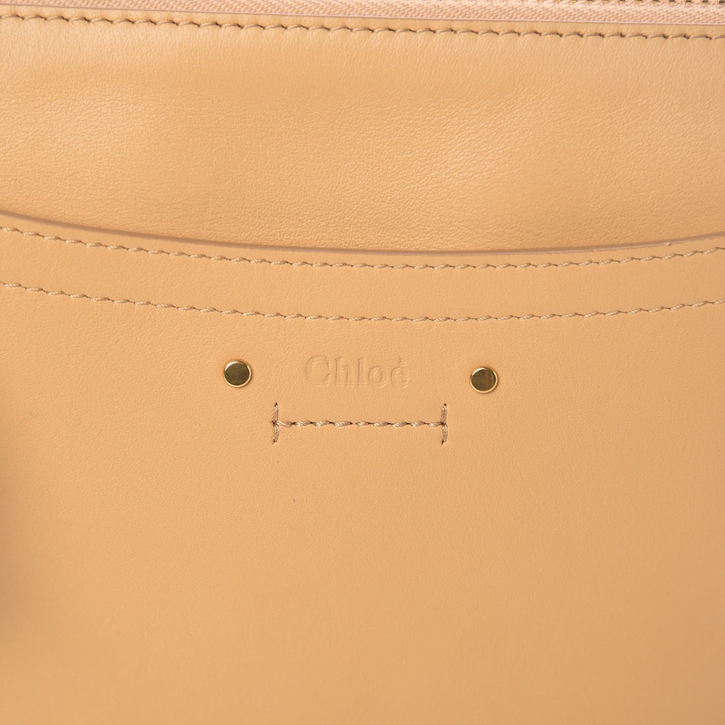 Calfskin Suede Small Roy Bag Bleached Brown