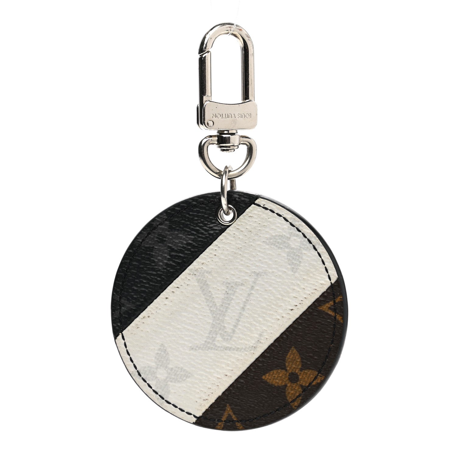 Louis Vuitton Tri Monogram Illustre Bag Charm 1 of 5