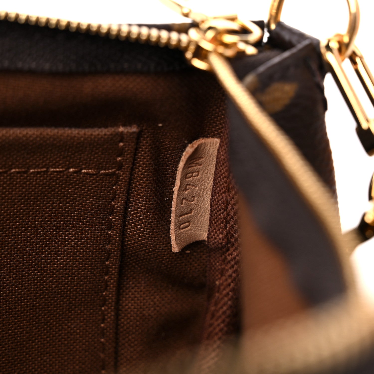 Louis Vuitton Monogram Multi Pochette Accessories Kaki 9 of 12