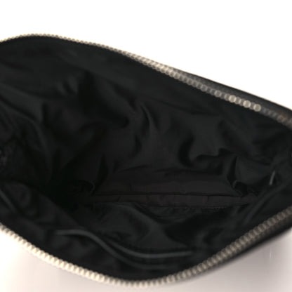 Burberry Econyl Logo Print Crossbody Bag Black 5 of 8