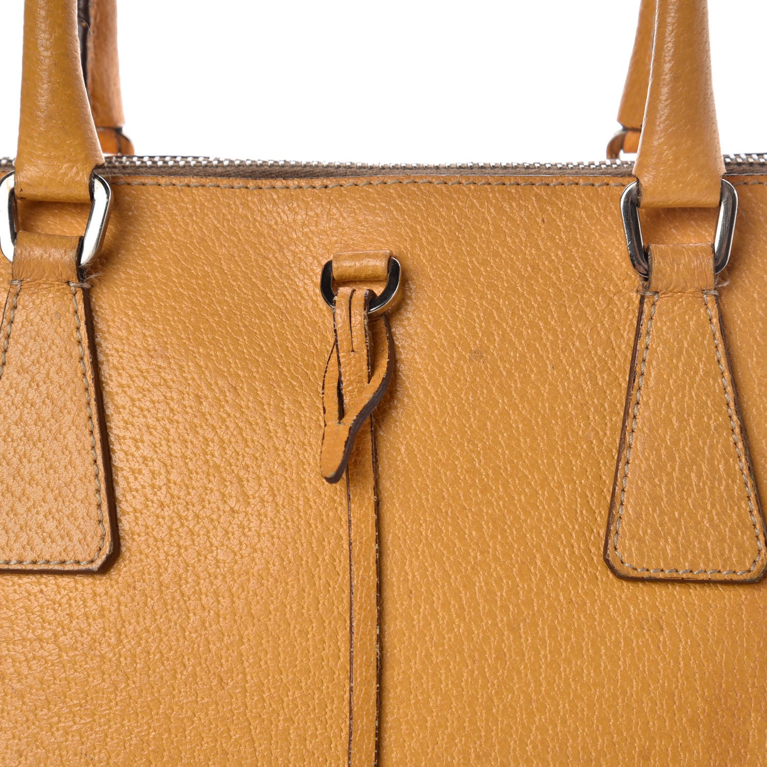 Prada Cinghiale Doctor Bag Yellow 30 of 41