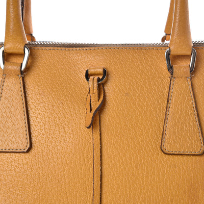 Prada Cinghiale Doctor Bag Yellow 30 of 41