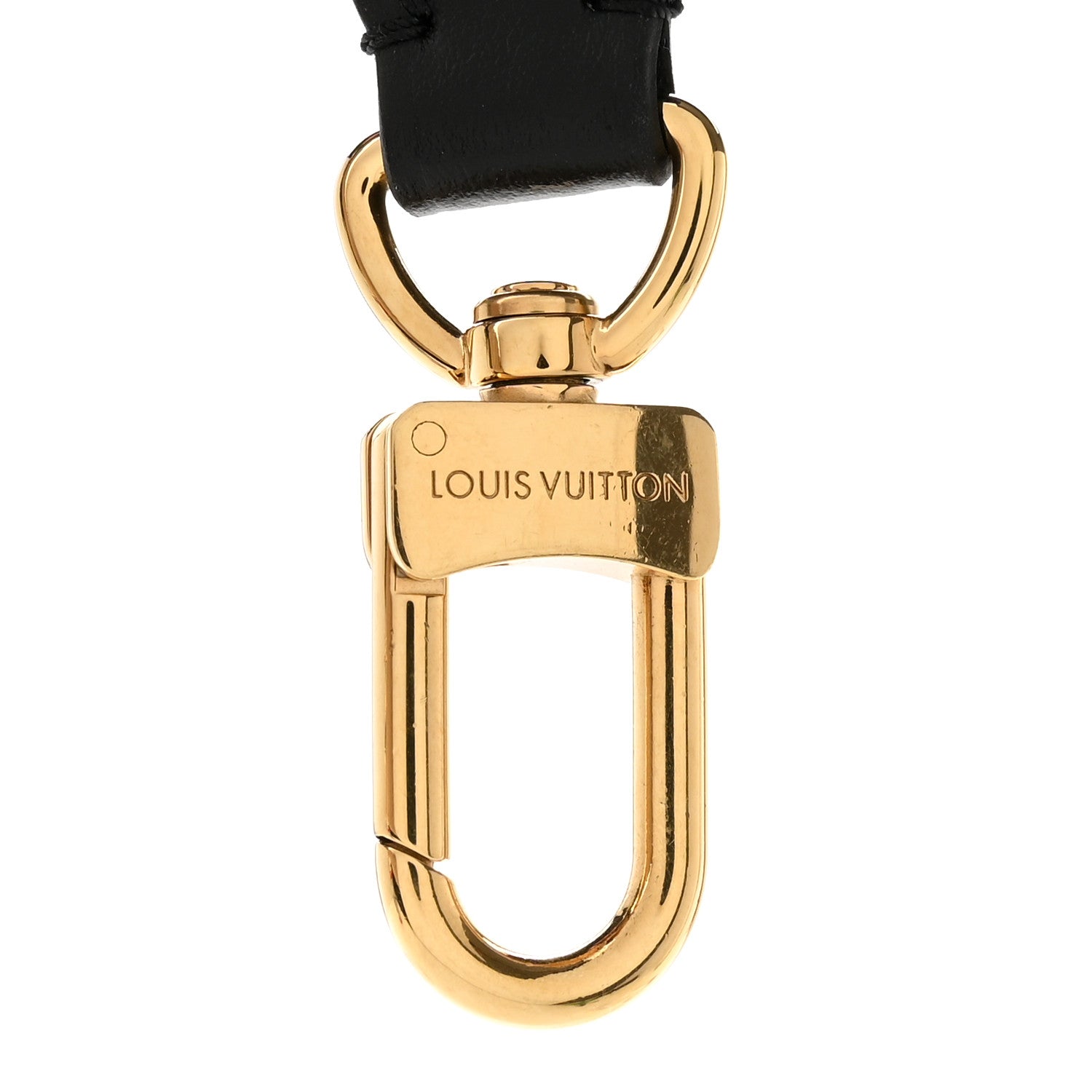 Louis Vuitton Calfskin Boulogne NM Strap Black 4 of 4