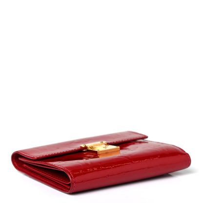 Louis Vuitton Vernis Koala Wallet Pomme D'Amour 4 of 6