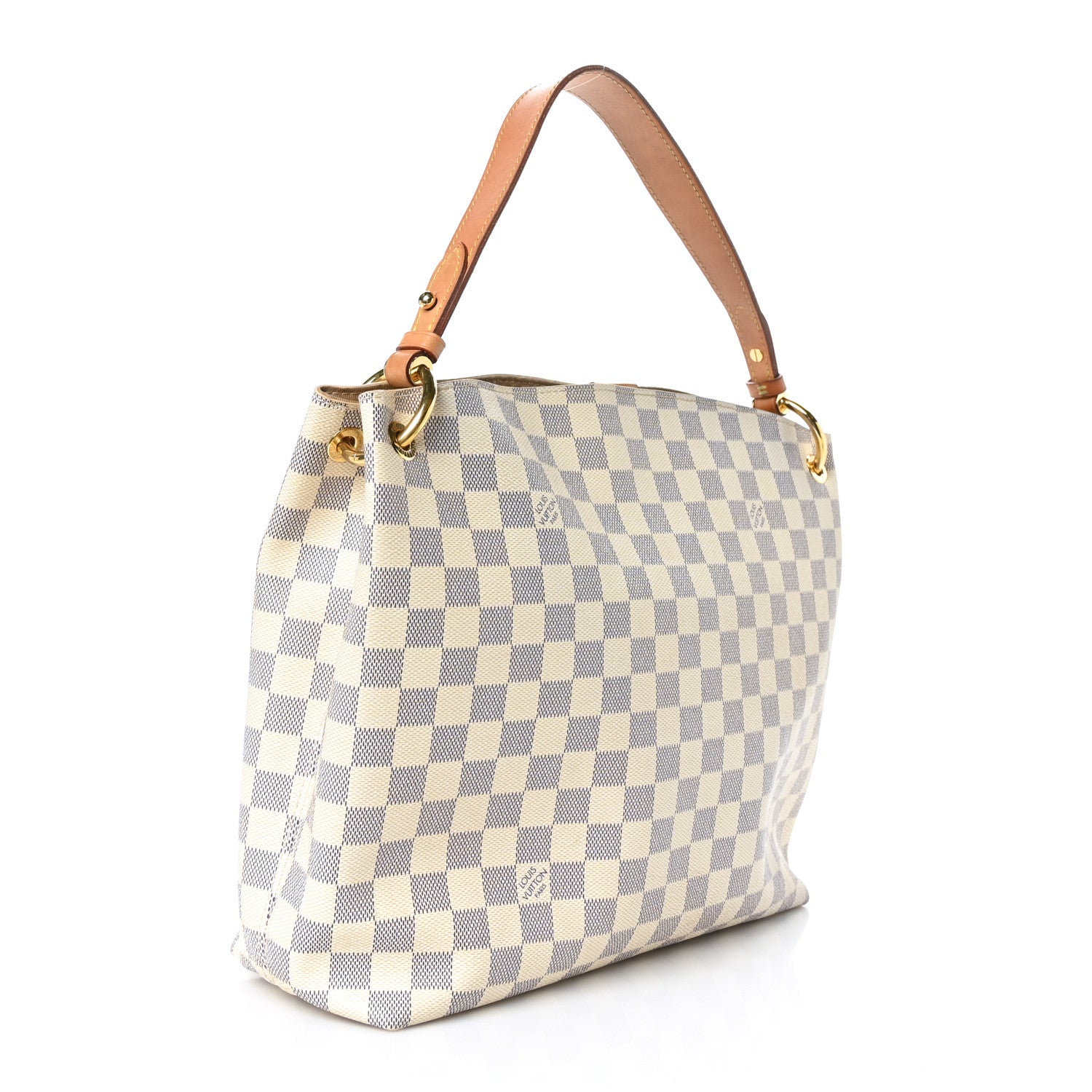 Louis Vuitton Damier Azur Graceful PM Beige 3 of 8