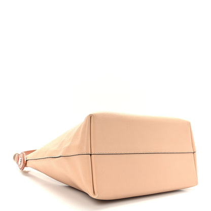 Louis Vuitton Calfskin Lockme Hobo Beige 4 of 8