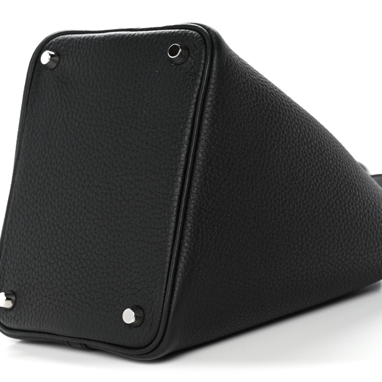Hermes Taurillon Clemence Picotin Lock 18 PM Black 9 of 11