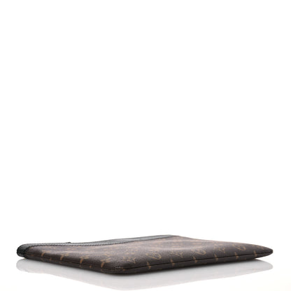 Louis Vuitton Monogram Daily Pouch Black 4 of 9