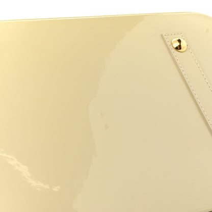 Louis Vuitton Vernis Alma GM Blanc Corail 12 of 13