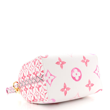 Louis Vuitton Monogram Giant By The Pool 2.0 Speedy Bandouliere 25 Rose 4 of 10