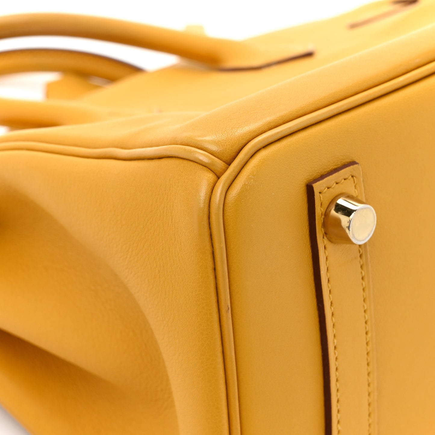 Swift Birkin 25 Jaune Ambre