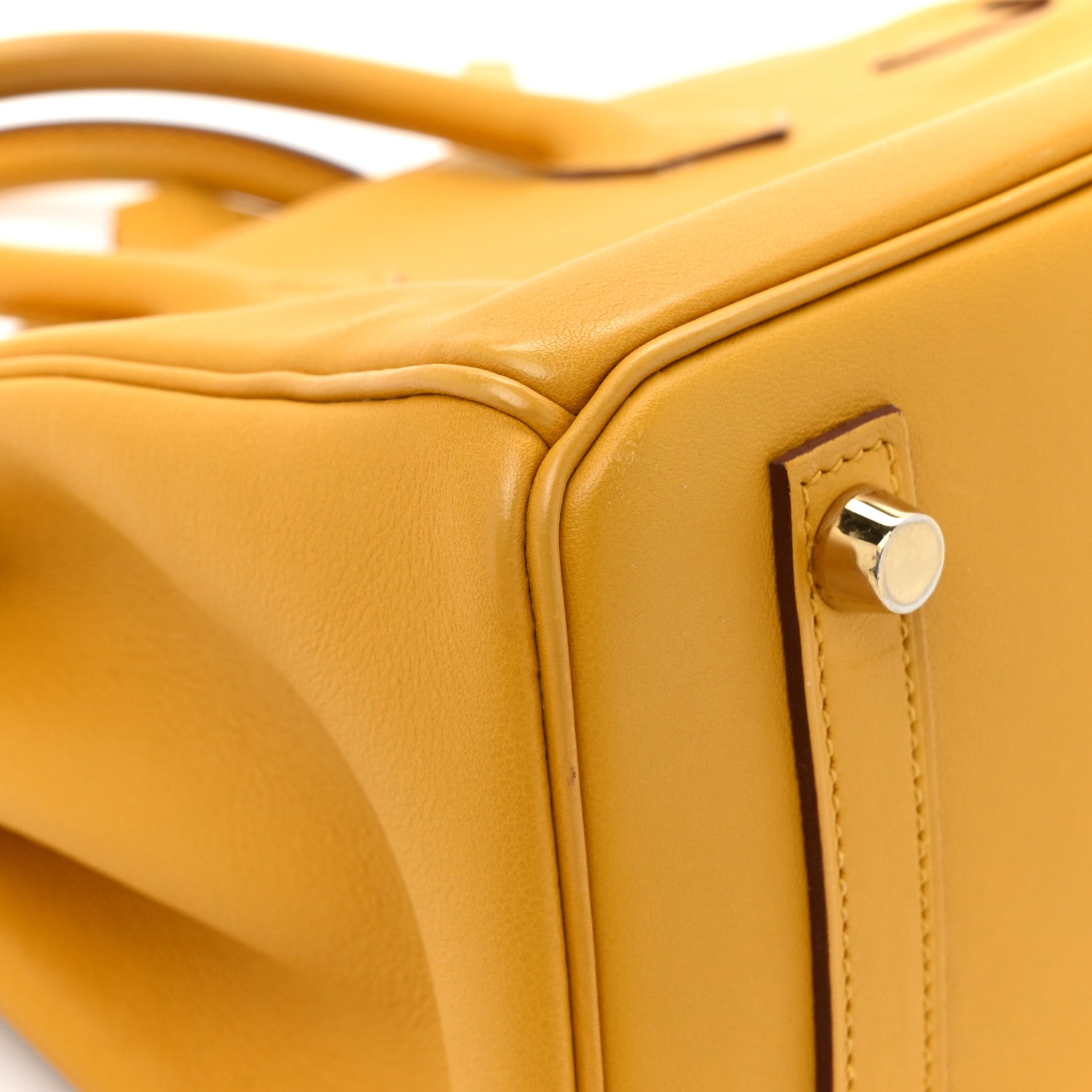 Hermes Swift Birkin 25 Jaune Ambre 18 of 20