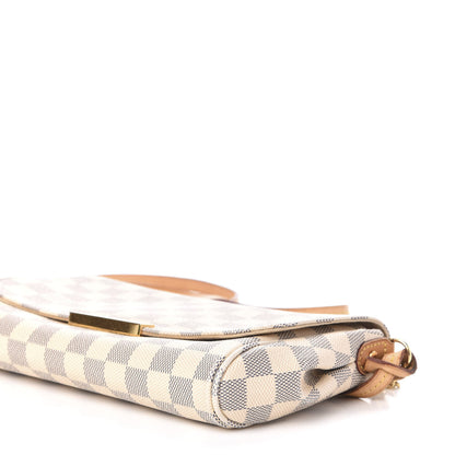 Louis Vuitton Damier Azur Favorite MM 9 of 10