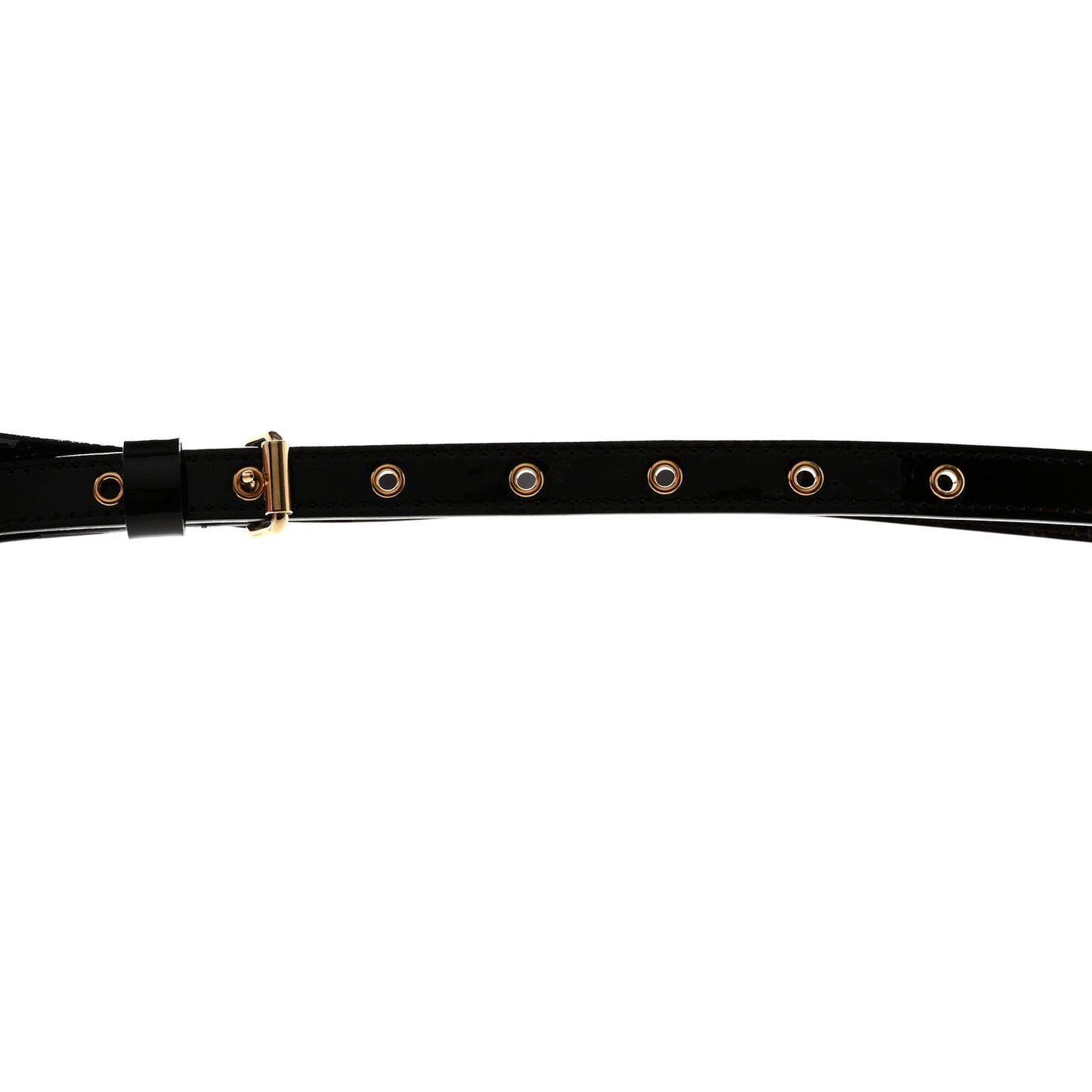 Patent 16mm Adjustable Shoulder Strap Amarante
