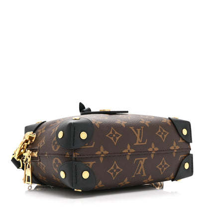 Louis Vuitton Monogram Petite Malle Souple Black 4 of 9