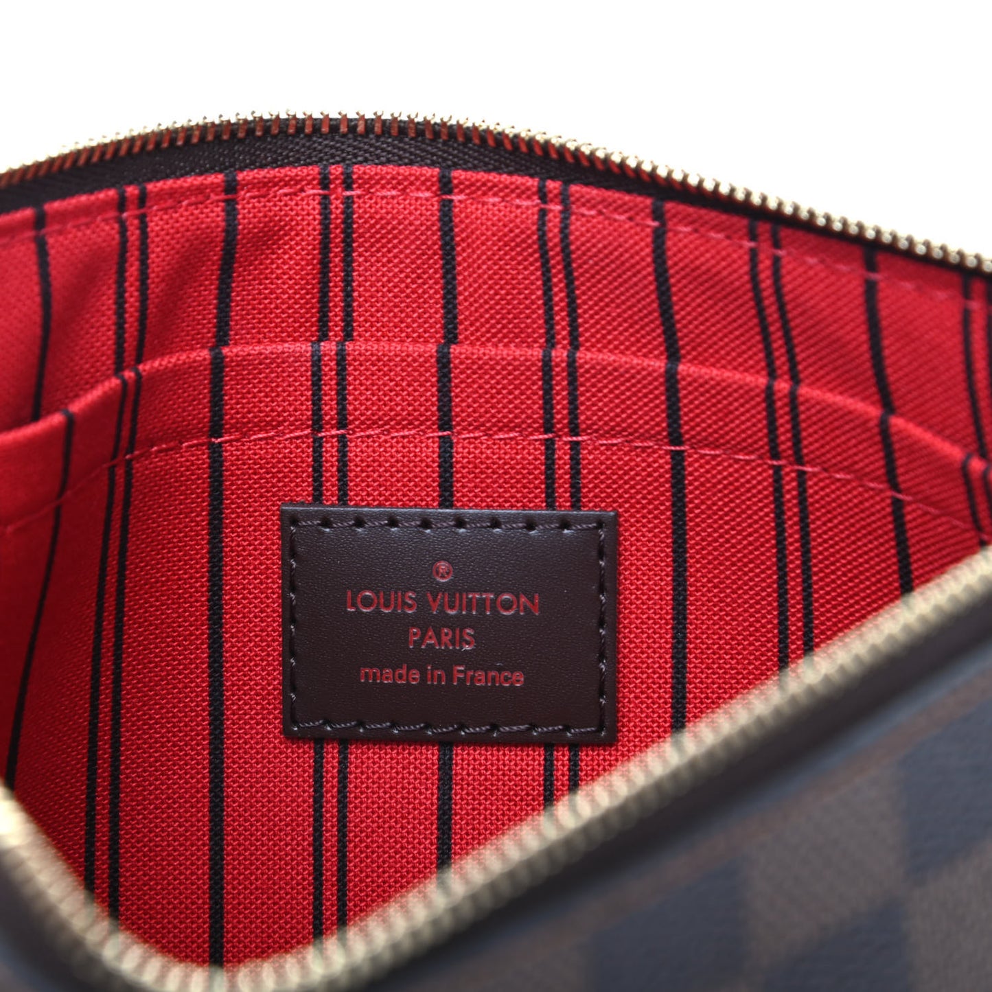 Damier Ebene Neverfull MM GM Pochette