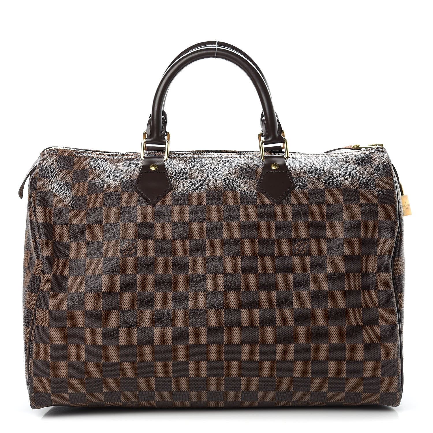 Louis Vuitton Damier Ebene Speedy 35 1 of 13