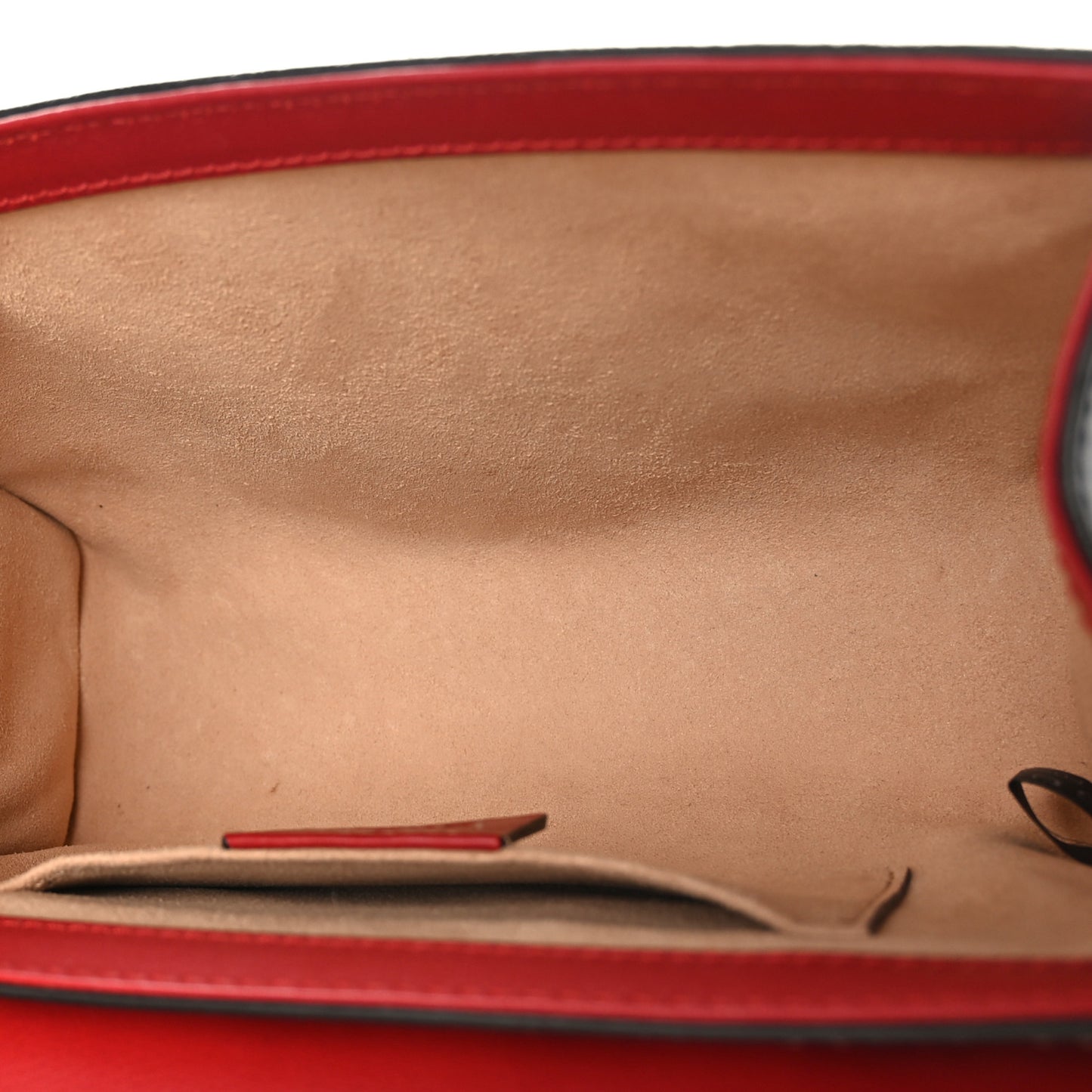 GG Supreme Monogram Moon Calfskin Small Padlock Shoulder Bag Beige Blue Hibiscus Red Mystic White