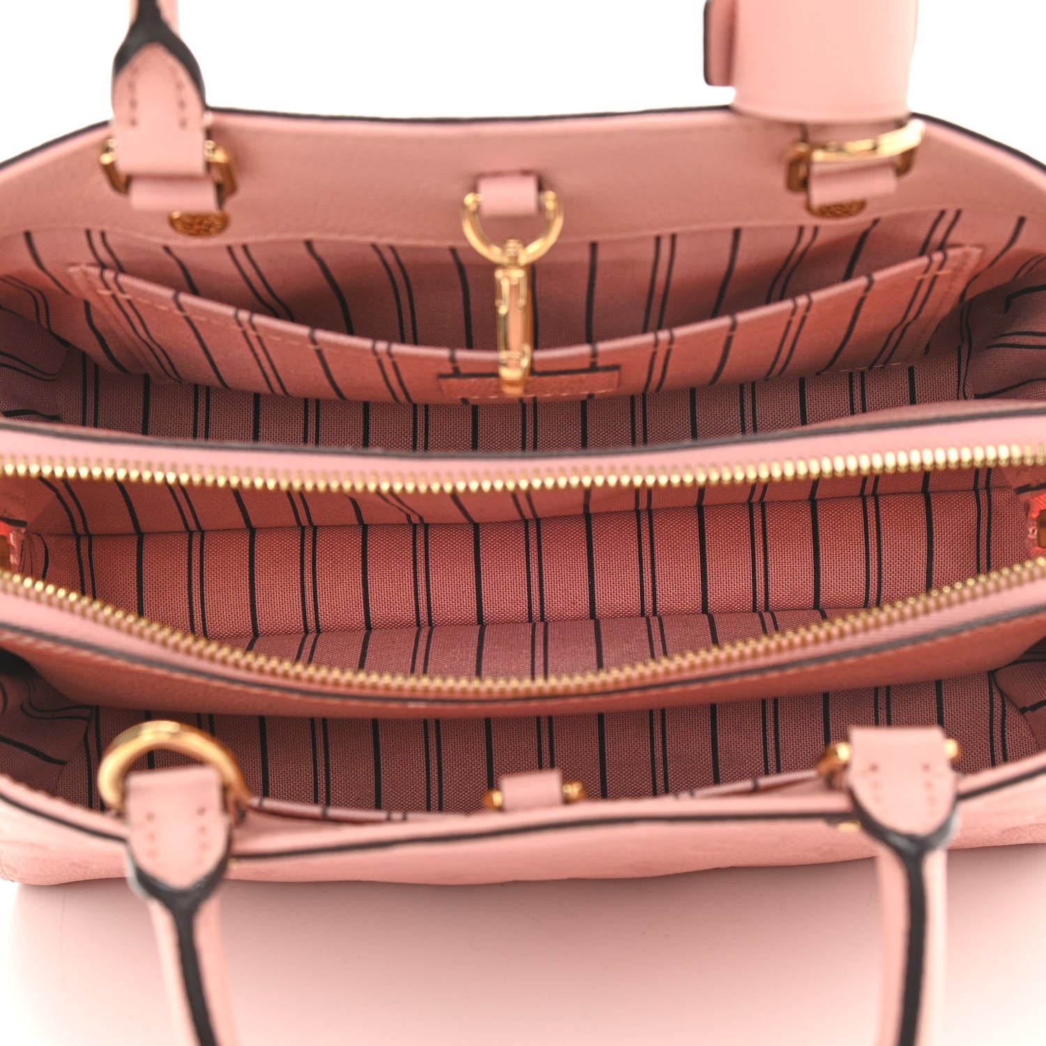 Louis Vuitton Empreinte Montaigne BB Rose Poudre 8 of 19