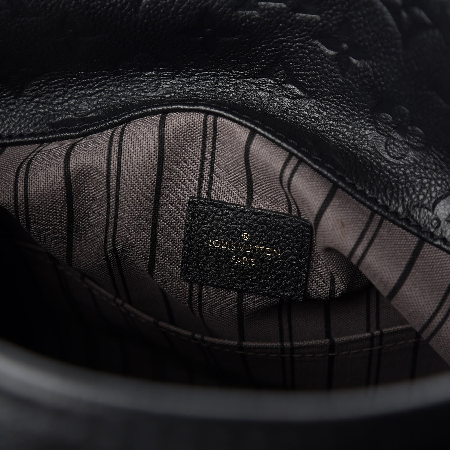 Louis Vuitton Empreinte Artsy MM Black 8 of 10