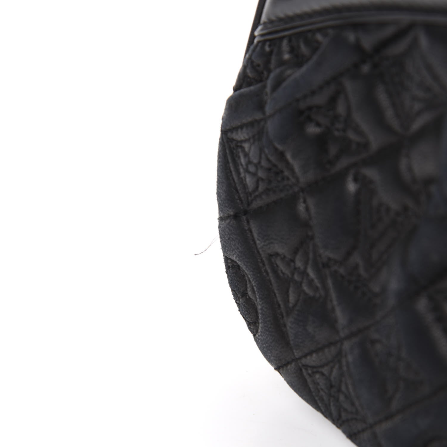 Louis Vuitton Lambskin Vienna Klara Black 9 of 11