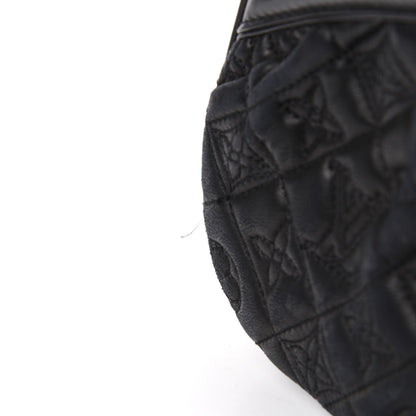 Louis Vuitton Lambskin Vienna Klara Black 9 of 11