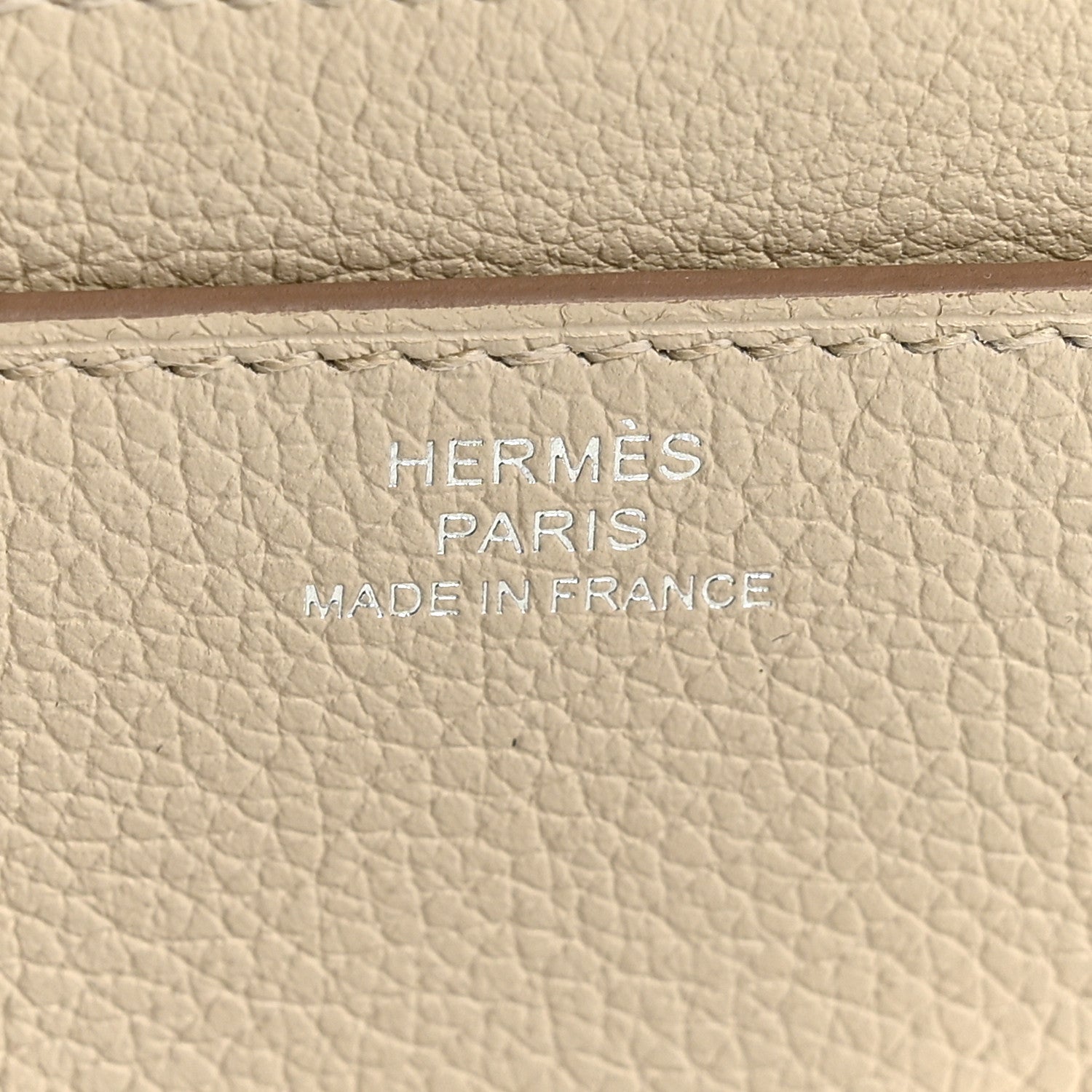 Hermes Evercolor Constance Wallet To Go Beton 6 of 12