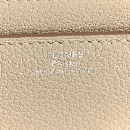 Hermes Evercolor Constance Wallet To Go Beton 6 of 12