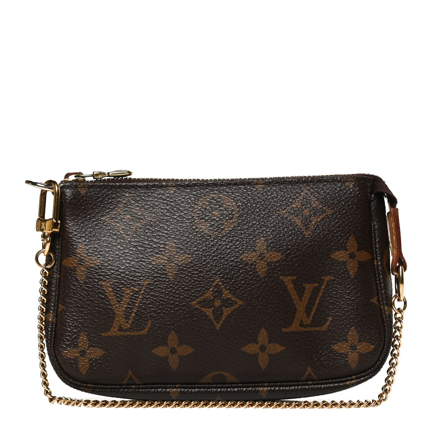Louis Vuitton Monogram Mini Pochette Accessories 1 of 9