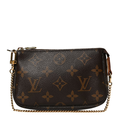 Louis Vuitton Monogram Mini Pochette Accessories 1 of 9